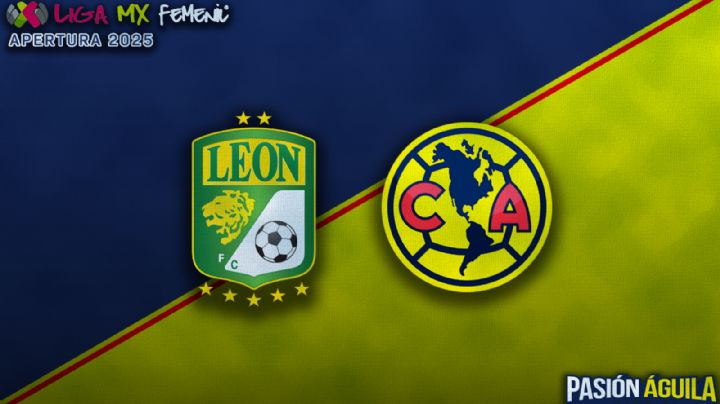 León vs Club América Femenil en la J3 del Apertura 2025: Fecha, Hora y Quién transmitirá el partido