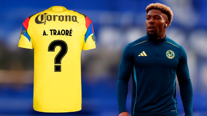 El HISTÓRICO DORSAL que Adama Traoré tendría si se concreta su FICHAJE con el Club América
