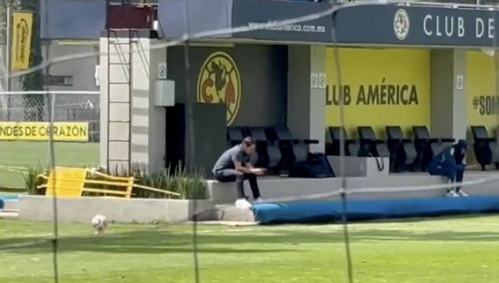 Captan a Santiago Baños en Coapa y genera DUDAS sobre la llegada del nuevo refuerzo