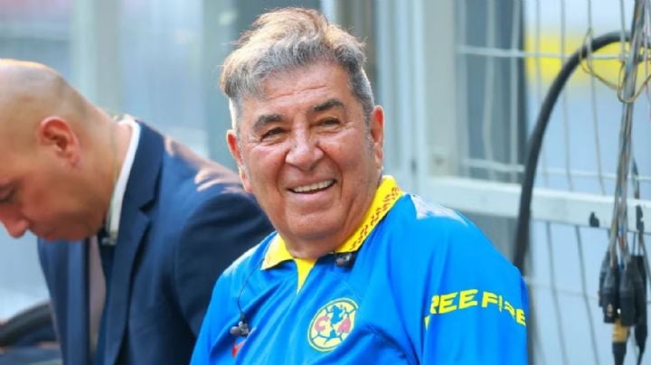 Carlos Reinoso conmueve a la afición con foto con otra LEYENDA del Club América tras 55 años