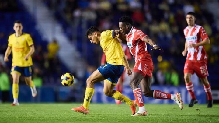 La POSIBLE ALINEACIÓN del Club América contra Necaxa por el Apertura 2025