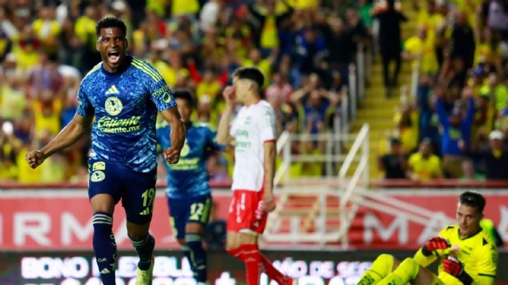 Video: Con ASISTENCIA de Alexis Gutiérrez, la Pantera Zúñiga se estrena con GOL para el Club América
