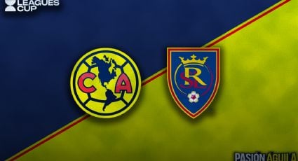 Club América vs Real Salt Lake en la Leagues Cup: Fecha, Hora y Quién transmitirá el partido