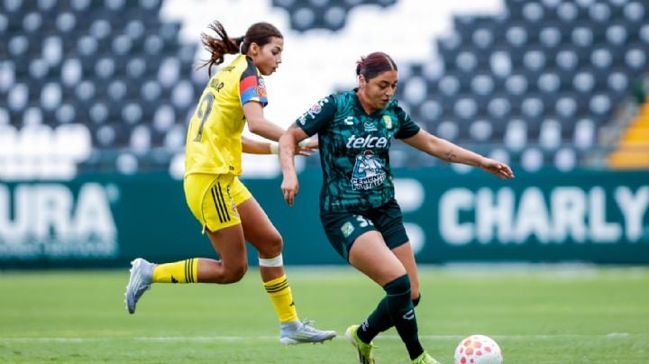 Club América Femenil sigue como LÍDER tras GANARLE al León en la J3 del Apertura 2025