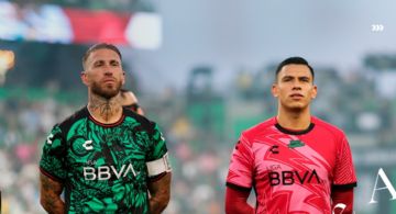 Luis Ángel Malagón confesó el sueño que cumplió con Sergio Ramos