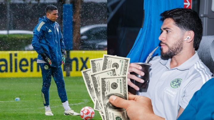 Luis Ángel Malagón reveló las COSTOSAS MULTAS que cobra Henry Martín en el Club América