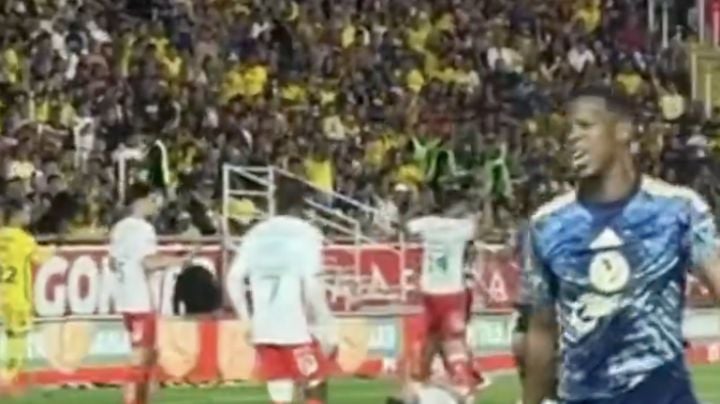 ¡Se ENFURECIÓ! La reacción que no vimos de Cristian Borja tras error de Isaías Violante