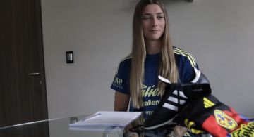 ASÍ JUEGA Jordan Brewster la nueva REFUERZO del Club América Femenil