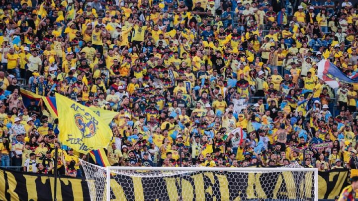 Filtran LAMENTABLE acción del Club América con su afición de Estados Unidos