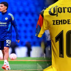 La MALDICIÓN que deberá vencer Alejandro Zendejas por usar la ‘10’ del Club América