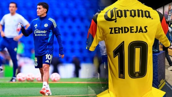 La MALDICIÓN que deberá vencer Alejandro Zendejas por usar la ‘10’ del Club América