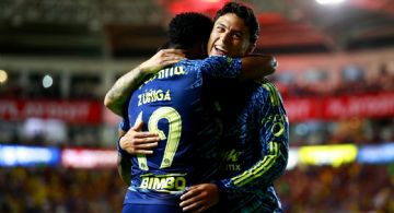 Aparecen las cuotas de la probable ofensiva del América vs Salt Lake en la fecha 1 de Leagues Cup