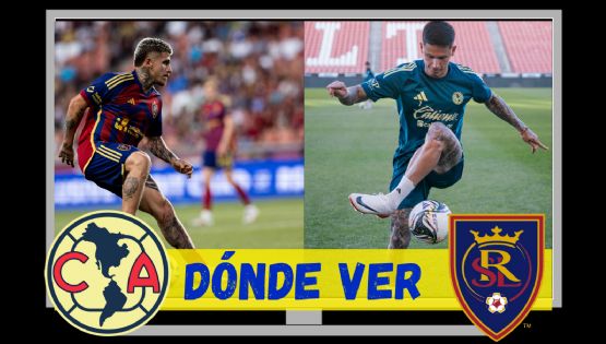 ¿Va por TV ABIERTA? Dónde ver EN VIVO el Club América vs Real Salt Lake de la Leagues Cup 2025