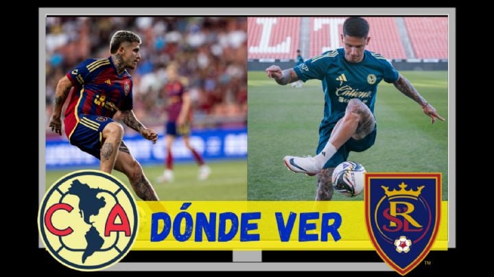 ¿Va por TV ABIERTA? Dónde ver EN VIVO el Club América vs Real Salt Lake de la Leagues Cup 2025