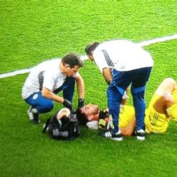 El primer REPORTE MÉDICO de Sebastián Cáceres tras su salida del América vs Real Salt Lake
