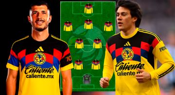 La SÚPER ALINEACIÓN del Club América si consiguen los 3 FICHAJES que quiere André Jardine