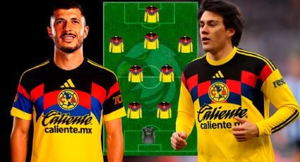 La SÚPER ALINEACIÓN del Club América si consiguen los 3 FICHAJES que quiere André Jardine