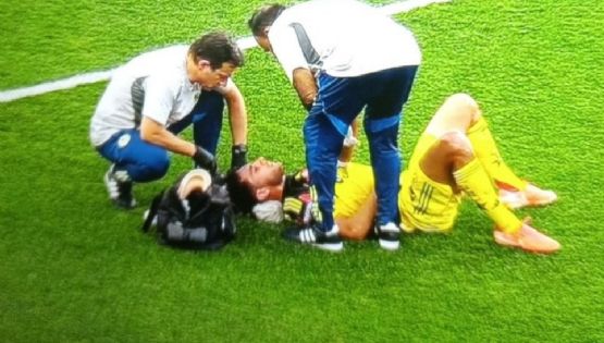 El primer REPORTE MÉDICO de Sebastián Cáceres tras su salida del América vs Real Salt Lake
