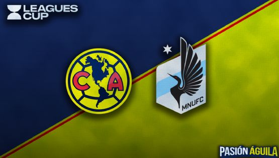 Club América vs Minnesota United en la Leagues Cup: fecha, horario y quién transmitirá el partido