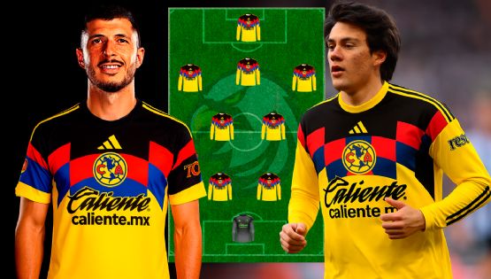 La SÚPER ALINEACIÓN del Club América si consiguen los 3 FICHAJES que quiere André Jardine