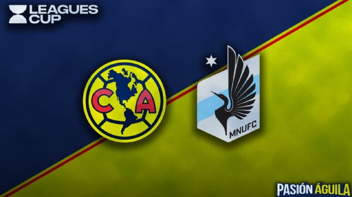 Club América vs Minnesota United en la Leagues Cup: fecha, horario y quién transmitirá el partido