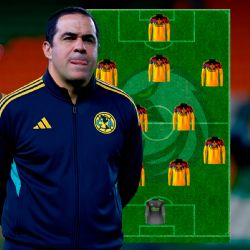 La Alineación del Club América para el inicio del Apertura 2025 con sus NUEVOS REFUERZOS incluidos