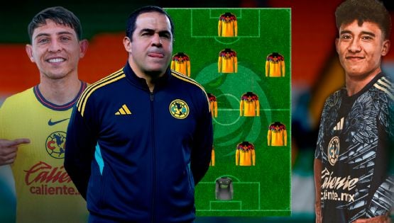 La Alineación del Club América para el inicio del Apertura 2025 con sus NUEVOS REFUERZOS incluidos