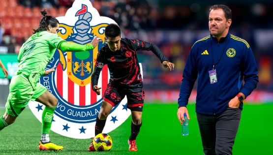 Club América lo quería como FICHAJE pero ya fue anunciado como REFUERZO con Chivas