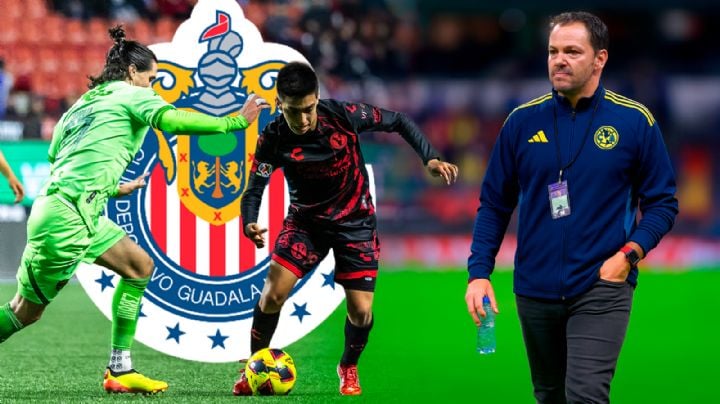 Club América lo quería como FICHAJE pero ya fue anunciado como REFUERZO con Chivas