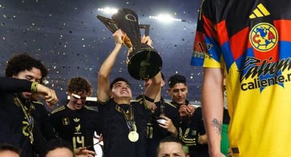 Fue CAMPEÓN de la Copa Oro con México pero jugador del América podría SACARLO para el Mundial 2026