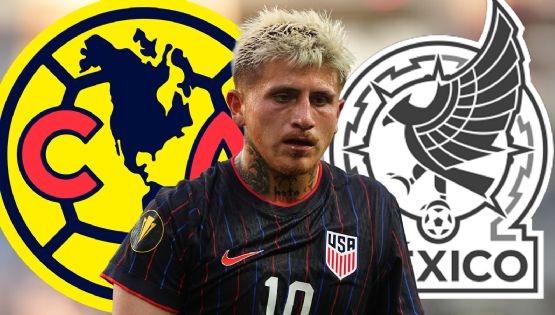 Rechazó a la Selección Mexicana pero estaría encantado de jugar en el Club América