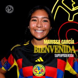 OFICIAL: Marissa García es nueva jugadora del Club América Femenil