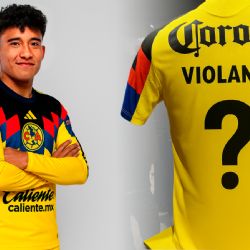 Definido el Nuevo DORSAL del Isaías Violante con el Club América
