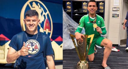 Richard Sánchez REAPARECE para celebrar el TÍTULO de Luis Ángel Malagón con México en la Copa Oro