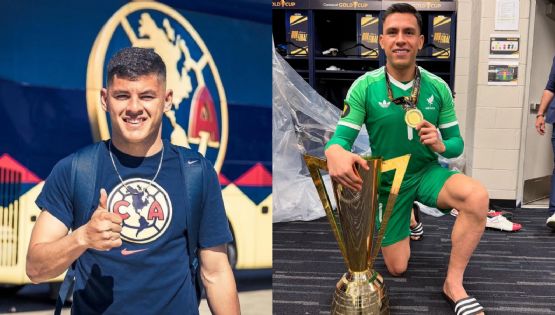 Richard Sánchez REAPARECE para celebrar el TÍTULO de Luis Ángel Malagón con México en la Copa Oro