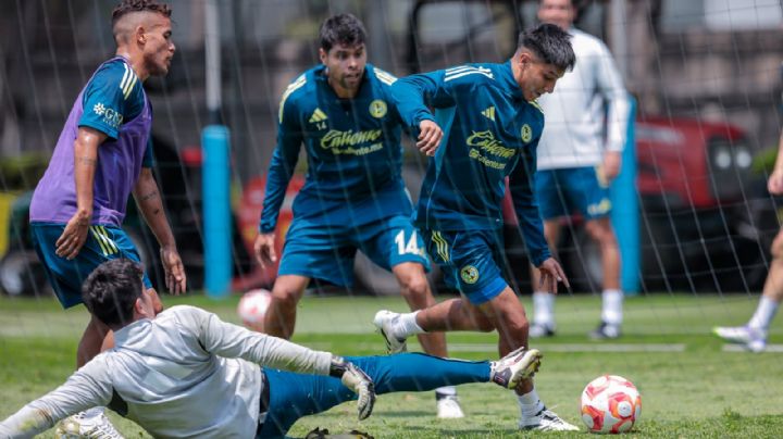 Se confirman las primeras DOS BAJAS del Club América contra el FC Juárez