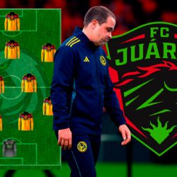 La ALINEACIÓN IMPROVISADA del Club América por todas las Bajas para el debut contra el FC Juárez