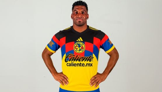 El DORSAL HISTÓRICO que utilizará la “Pantera” Zúñiga con el Club América