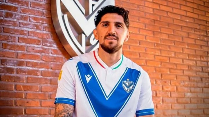 Diego Valdés causa nostalgia con el MENSAJE de su presentación con Vélez Sarsfield