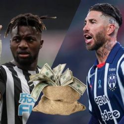 Rayados le paga 5 millones a Sergio Ramos, ¿cuánto le OFRECE el Club América a Allan Saint-Maximin?