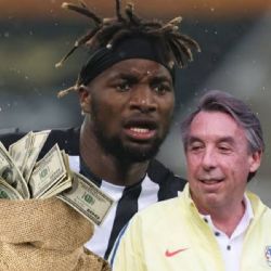Azcárraga abrió la cartera y América busca otro REFUERZO extranjero además de Allan Saint-Maximin