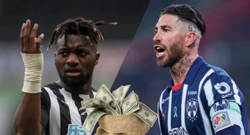 Rayados le paga 5 millones a Sergio Ramos, ¿cuánto le OFRECE el Club América a Allan Saint-Maximin?