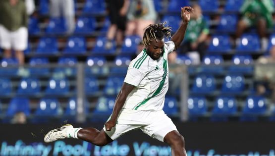 Allan Saint-Maximin llega este viernes a la CDMX, ¿ya puede REGISTRARLO el Club América?