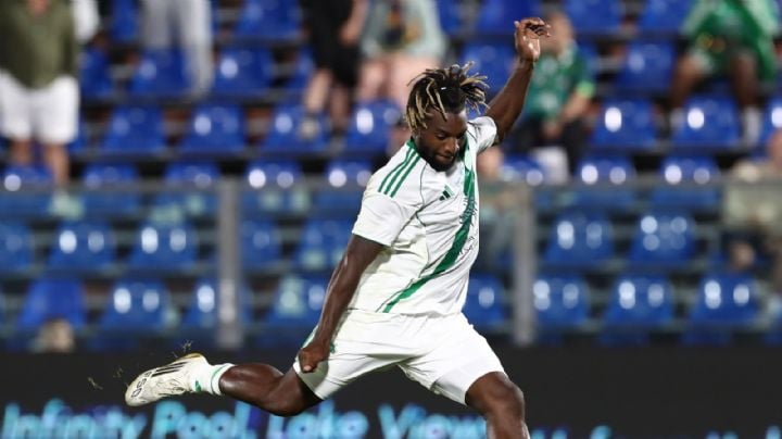 Allan Saint-Maximin llega este viernes a la CDMX, ¿ya puede REGISTRARLO el Club América?