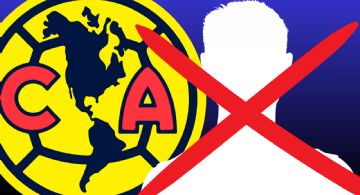 Es abucheado por la afición del Club América y tiene un pie fuera del Club América