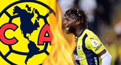Emocionado así presume Allan Saint-Maximin su llegada al Club América