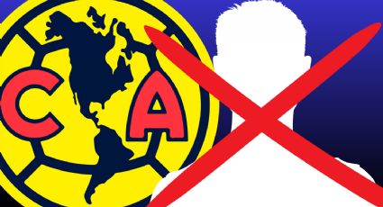 Es abucheado por la afición del Club América y tiene un pie fuera del Club América