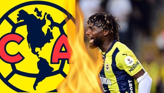 Emocionado así presume Allan Saint-Maximin su llegada al Club América