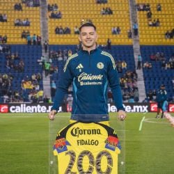 Álvaro Fidalgo manda emotivo mensaje a la afición del Club América por sus 200 partidos