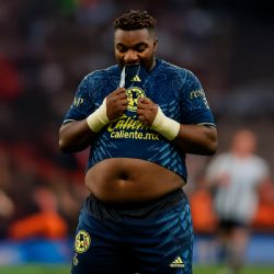 Allan Saint-Maximin enciende las ALARMAS por su estado físico en el Club América